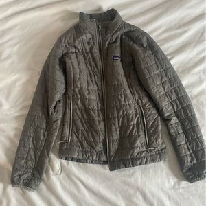 Patagonia Gray Quilted Jacket